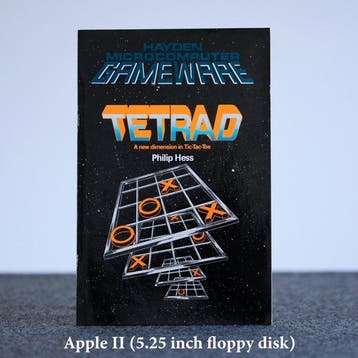 Apple Tetrad – A New Dimension in Tic-Tac-Toe [ for Apple II, Nieuw