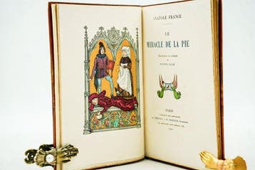Anatole France / Maurice Lalau - Le Miracle de la Pie - 1921