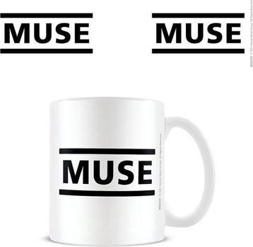 Muse - Logo - Mok officiële merchandise, Ophalen of Verzenden, Nieuw, Gebruiksvoorwerp