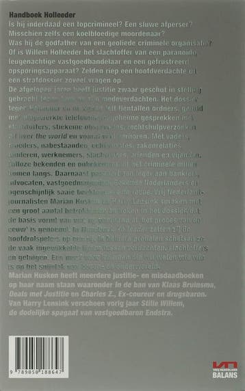 Handboek Holleeder 9789050188647 H. Lensink, Verzenden, Gelezen, H. Lensink