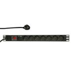 7 voudige SPD stekkerdoos voor 19 inch serverkasten, Ophalen of Verzenden, Nieuw