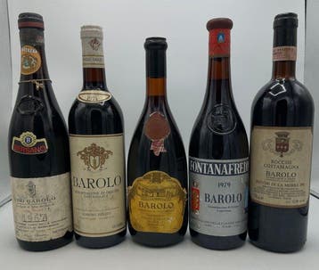 1967 Bersano, 1974 Sobrino, 1979 Scanavino, 1979, Verzamelen, Nieuw