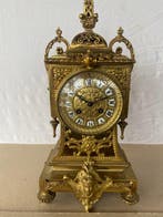 Portico klok - Acerbis Barok stijl - Verguld brons -