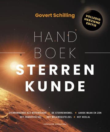 9789464042429 Handboek sterrenkunde Govert Schilling, Verzenden, Nieuw, Govert Schilling