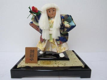 Japanese dolls - Pop Japanese Doll: Kagamijishi (Kabuki