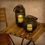 Solarlampen met vlameffect - vanaf €9,95, Kunststof, Verzenden, Overige typen, Nieuw