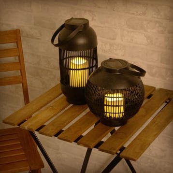 Solarlampen met vlameffect - vanaf €9,95, Kunststof, Verzenden, Overige typen, Nieuw