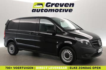 Mercedes-Benz Vito 116 CDI | Aut. | Airco | Cruise | Camera, Automaat, Euro 6, Zwart, Mercedes-Benz