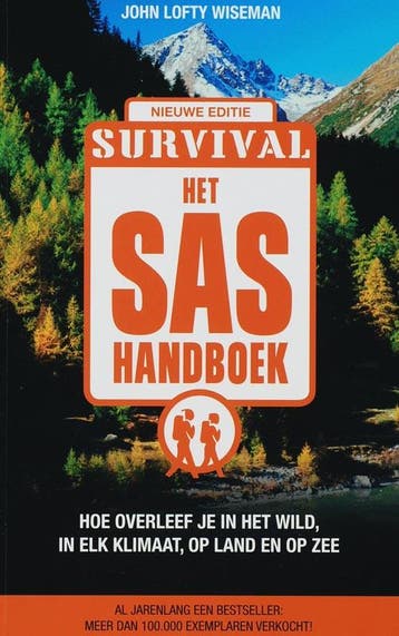Survival : het SAS handboek - J. Wiseman 9789021584218, Boeken, Verzenden, Zo goed als nieuw, J. Wiseman