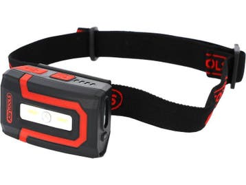 eQi UltimateBEAM 2-in-1 hoofdlamp / werklamp 450 lumen, Ophalen of Verzenden