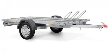 Motortrailer Stema STM tot 3 motoren 210x128cm 750kg, Auto diversen, Aanhangers en Bagagewagens, Ophalen of Verzenden, Nieuw