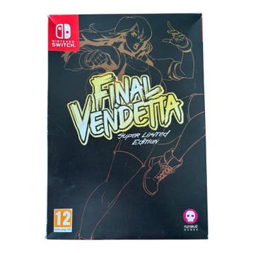 Final Vendetta Super Limited Edition (SWITCH) (TWEEDEHANDS), Verzenden, Nieuw