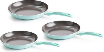 VitaVerde Expert koekenpannenset Ø 20cm + Ø 24cm + Ø 28cm, Verzenden, Nieuw