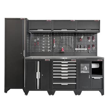 Gereedschapskasten set wandlengte 264 cm. tweedeurs lage, Doe-het-zelf en Verbouw, Werkbanken, Ophalen of Verzenden, Nieuw