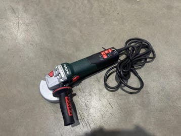 Metabo WA-13-125 Quick haakse slijper Flex, Ophalen of Verzenden, Gebruikt