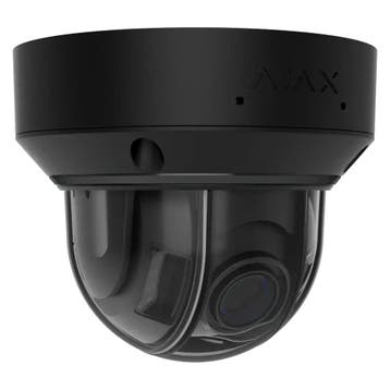 Ajax DomeCam HLVF Zwart 8 MP, Verzenden, Nieuw