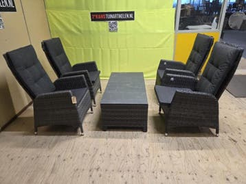 Tuinset goedkoop – diningset tuin – korting tot 60%, Tuin en Terras, Tuinsets en Loungesets, Ophalen of Verzenden, Zo goed als nieuw