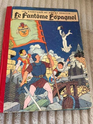 Bob et Bobette T1 - Le Fantôme espagnol - C - 1 Album -, Nieuw
