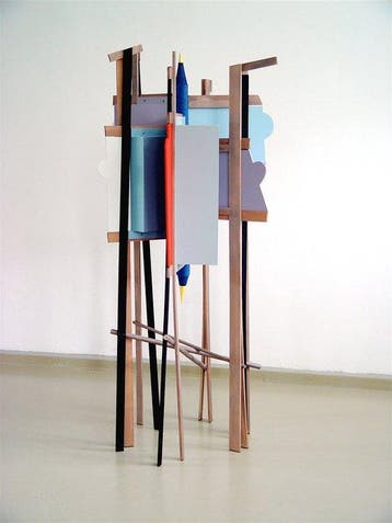 Jan Pieter De Graaf - Kast - Hout, Multiplex - wijzerkast
