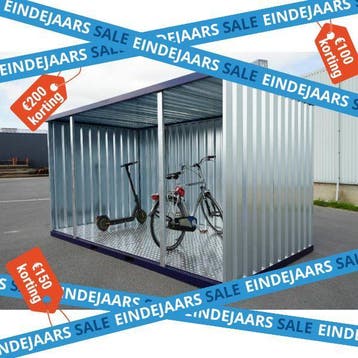 *GLOEDNIEUW* Fietsenschuur | POPULAIR | BESTEL NU!, Tuin en Terras, Nieuw