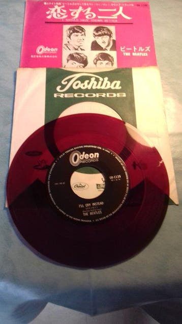 Beatles - I Should Have Known Better / Ill Cry Instead -, Nieuw in verpakking