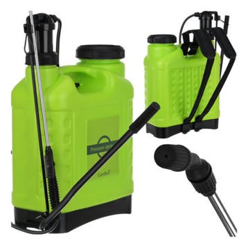 Gardlov rugdrukspuit 16L – handmatige tuinspuit met lange., Tuin en Terras, Hand-tuingereedschap, Ophalen of Verzenden, Nieuw