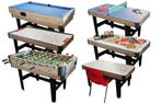 Multi Games! TopTable Multi Fun 16 in 1, Verzenden, Nieuw, Pooltafel