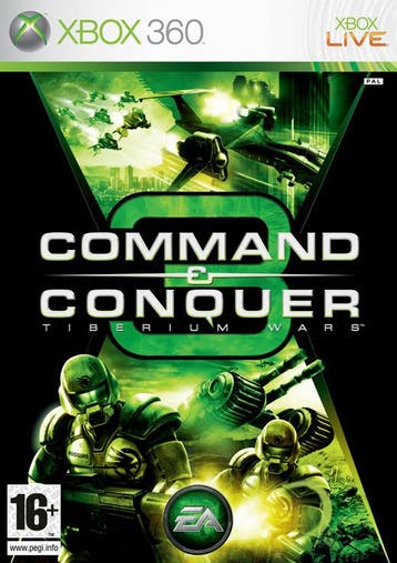 Command & Conquer 3 Tiberium Wars (Xbox 360), Verzenden, Gebruikt, Vanaf 12 jaar