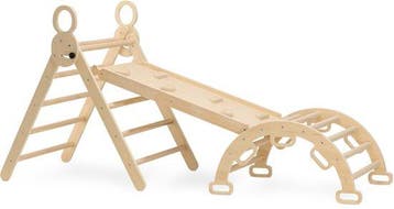 Met Klimboog met - Houten, Verzenden, Nieuw