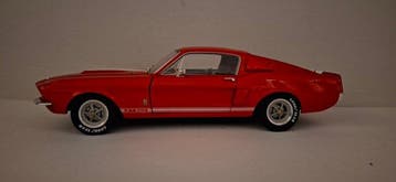 Solido 1:18 - Modelauto - Ford Mustang Shelby GT500 (1967), Hobby en Vrije tijd, Modelauto's | 1:5 tot 1:12, Nieuw