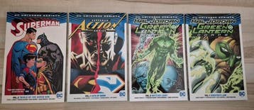 Superman, Action Comics, Aquaman, Hal Jordan and the Green, Nieuw