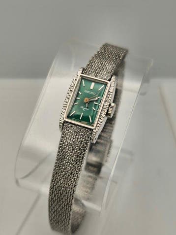 Seiko - Manual wind - Emerald Green Rainbow Modell - Zonder