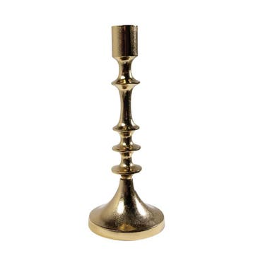 Kaarsen Standaard rings goud h25 d10, Huis en Inrichting, Verzenden, Nieuw