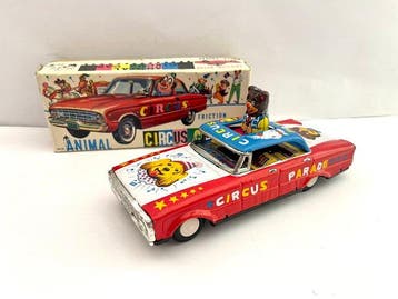 Swallow Toys Co. Ltd. - Blikken speelgoedauto - Animal