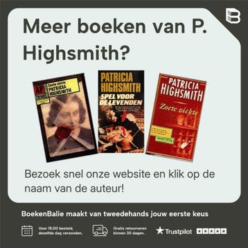 Ripley, een man van talent / De Standaard thriller / 1, Verzenden, Gelezen, P. Highsmith