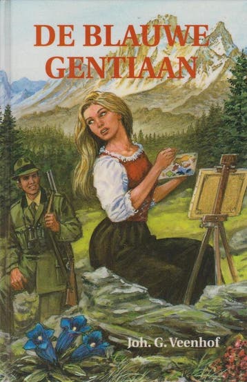De blauwe gentiaan - J.G. Veenhof 9789055510511, Verzenden, Gelezen, J.G. Veenhof