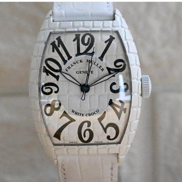 Franck Muller - Cintrée Curvex - 8880SCWHTCRO - Heren -, Nieuw