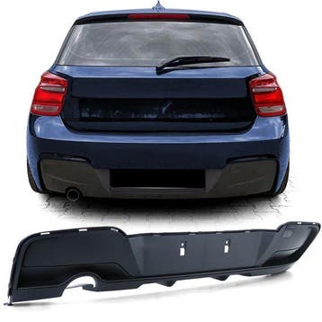 Diffuser BMW 1 Serie F20 F21 11-15 Mat Zwart, Ophalen of Verzenden, Nieuw