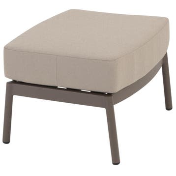 Cannes voetenbank terre Taste 4SO, Tuin en Terras, Tuinmeubel-accessoires, Ophalen of Verzenden, Nieuw