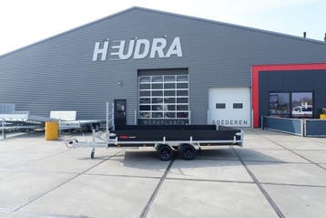 Anssems ASX plateauwagen 3000kg 405x203cm Go-Getter, Nieuw