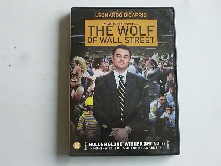 Martin Scorsese - The Wolf of Wall Street (DVD), Cd's en Dvd's, Dvd's | Filmhuis, Zo goed als nieuw, Ophalen of Verzenden