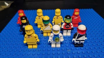 Lego Minifiguur - Classic Space - Space figures, Kinderen en Baby's, Speelgoed | Duplo en Lego, Nieuw