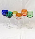 Diverse Merken - Wijnglas (6) - Kristal - Roemer Wijnglazen