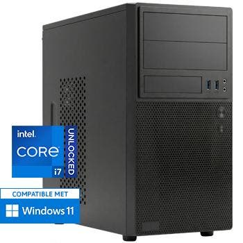 Core i7 14700K + Waterkoeling - 64GB - 2000GB Desktop PC, Computers en Software, Desktop Pc's, Nieuw