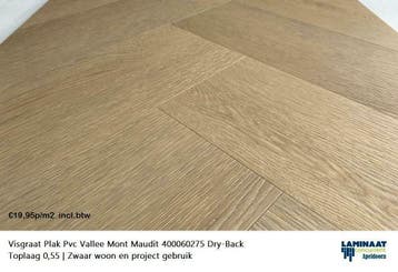Goedkoop Pvc Plak 10 X Kleur v.a. €9,95p/m2 Dry-Back, Ophalen, 75 m² of meer, Nieuw, Blauw