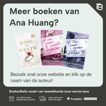 King of wrath / Kings of sin / 1 9789021485812 Ana Huang, Verzenden, Zo goed als nieuw, Ana Huang