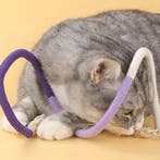 Katoenen Kattenkauwspeeltje – Interactief Touwspeelgoed, Verzenden, Nieuw