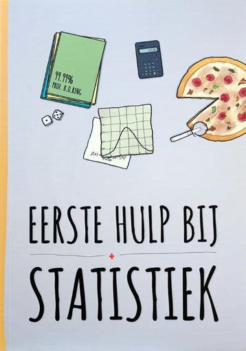 Eerste hulp bij statistiek 9789081972321, Zo goed als nieuw