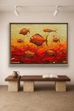 Onofre Alarcón - PALEOFISH III #157- XXL NO RESERVE