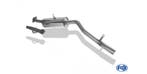 FOX Suzuki Samurai Santana catback half systeem - 1x63 type, Auto-onderdelen, Uitlaatsystemen, Verzenden, Nieuw